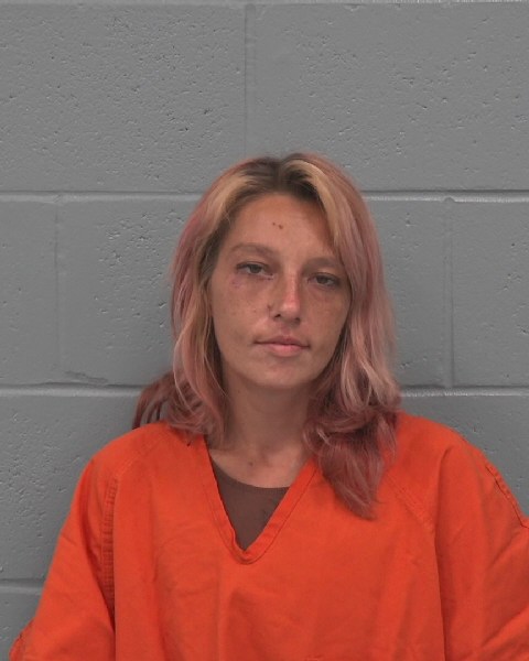 Booking photo of Kaylee Oringer