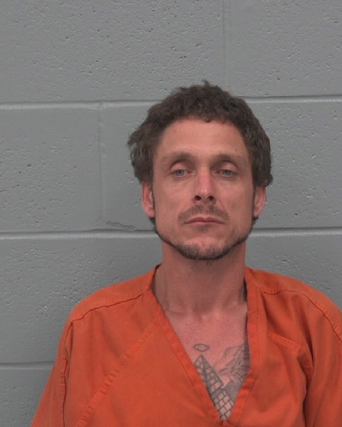 Booking photo of Jesse Halen
