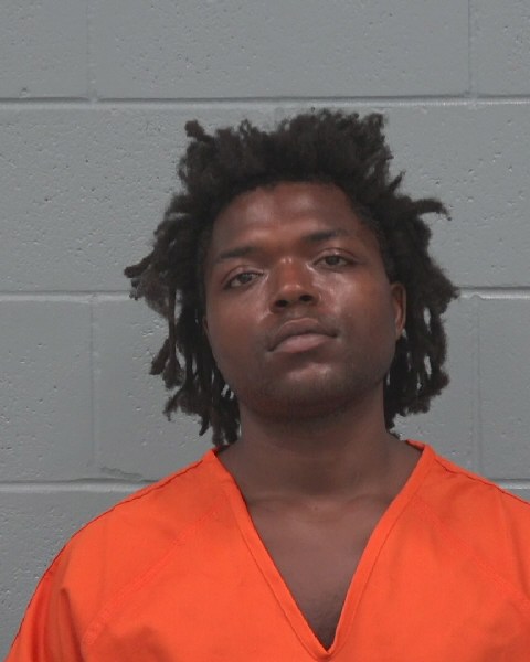 Booking photo of Demetreus Sanders