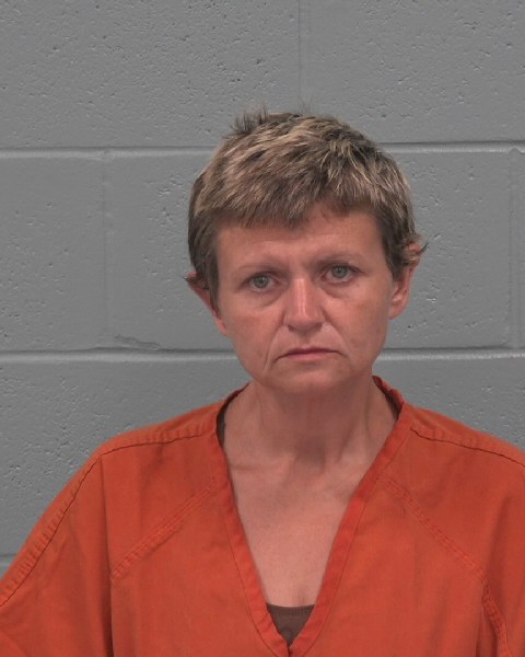 Booking photo of Shelli Davis Mack