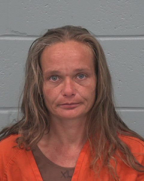 Booking photo of Heather Peters