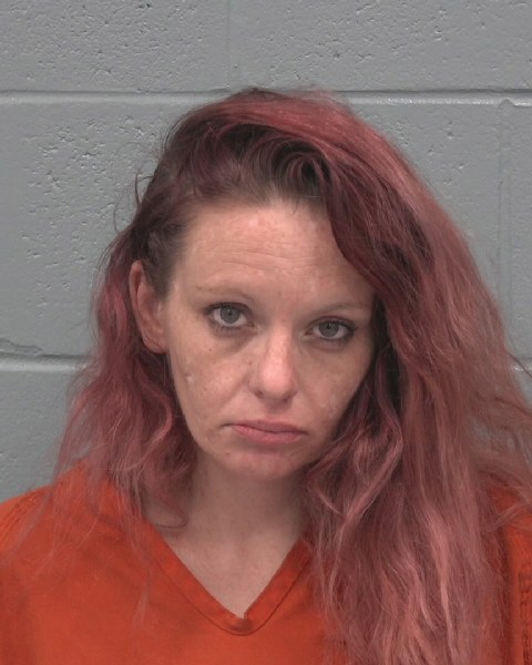 Booking photo of Kelly Miller