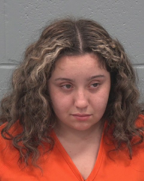Booking photo of Jada Martin