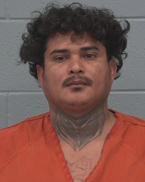 Booking photo of Fredy Fortin Perez
