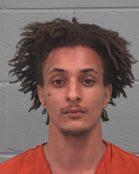 Booking photo of Damien Parker