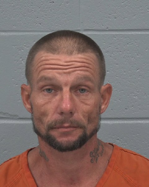 Booking photo of James Inman