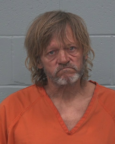 Booking photo of Joseph Rock