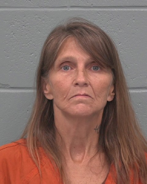 Booking photo of Mary Davis