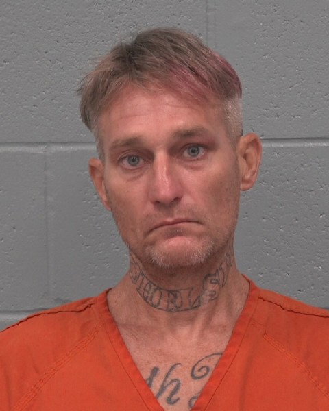 Booking photo of Paul Kelly