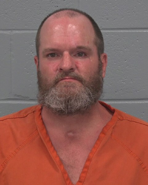 Booking photo of John Blackburn