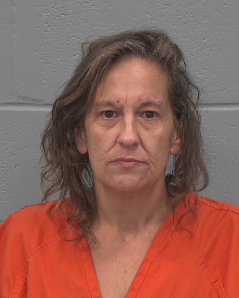 Booking photo of Melissa Stuve
