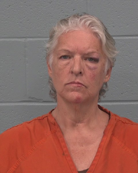 Booking photo of Mary Barrett