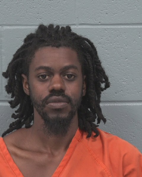 Booking photo of Desmond Harrison
