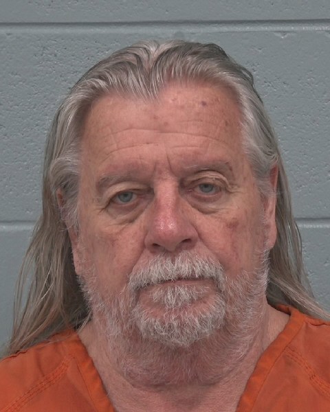 Booking photo of Paul Bailer