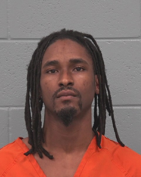 Booking photo of Terrell Jefferson