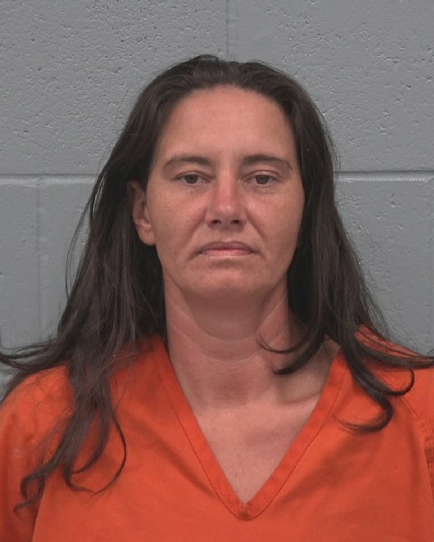 Booking photo of Amanda Hottinger