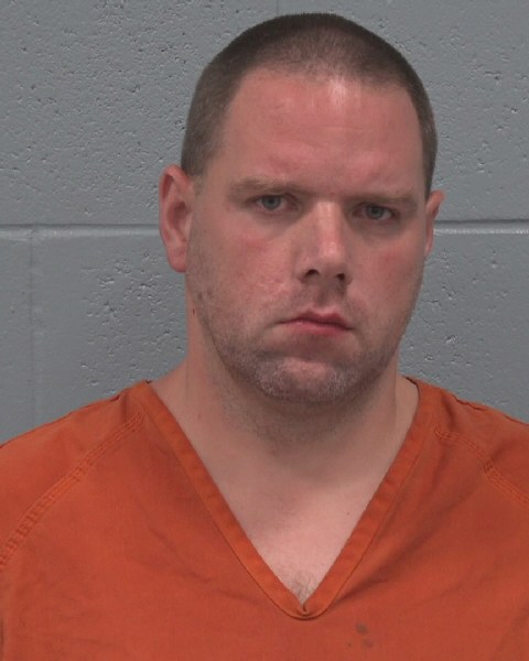 Booking photo of Kevin Land