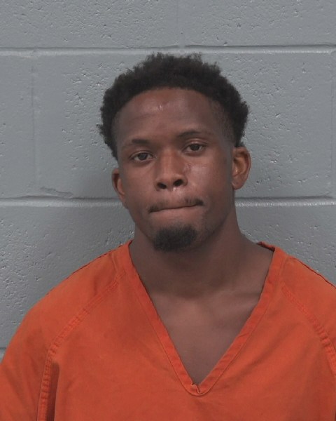 Booking photo of Cory Thompson