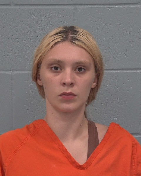 Booking photo of Makaylamae Vincent