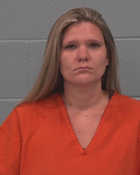 Booking photo of Emily Rought