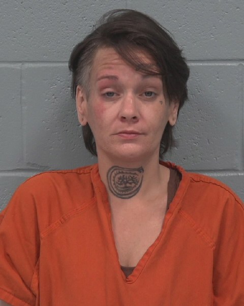 Booking photo of Jamie Jackson