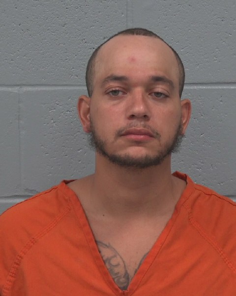 Booking photo of Dustin Jones