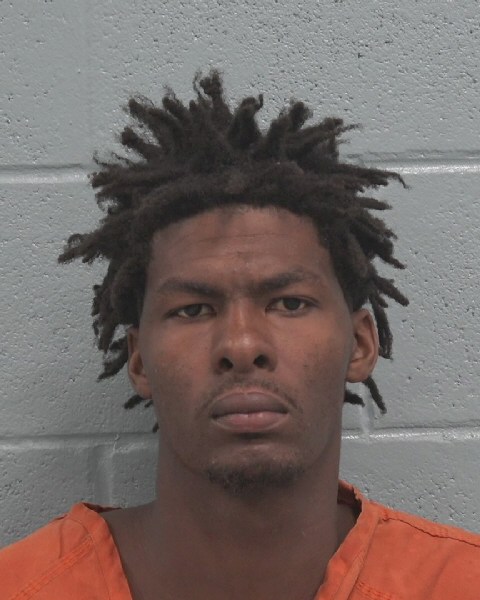 Booking photo of Jamal Nall