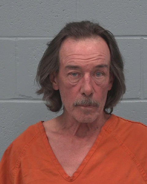 Booking photo of Scott Jackson