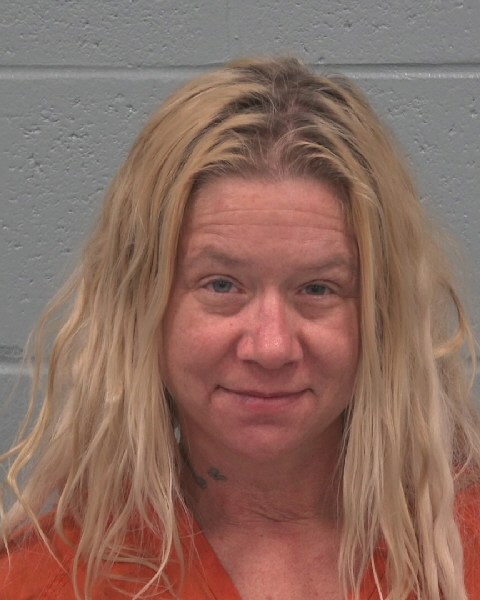 Booking photo of Erica Hunter