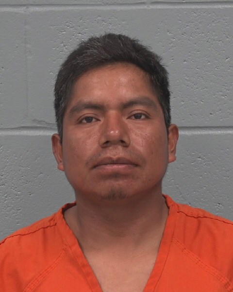 Booking photo of Mariano Ruiz Ruiz