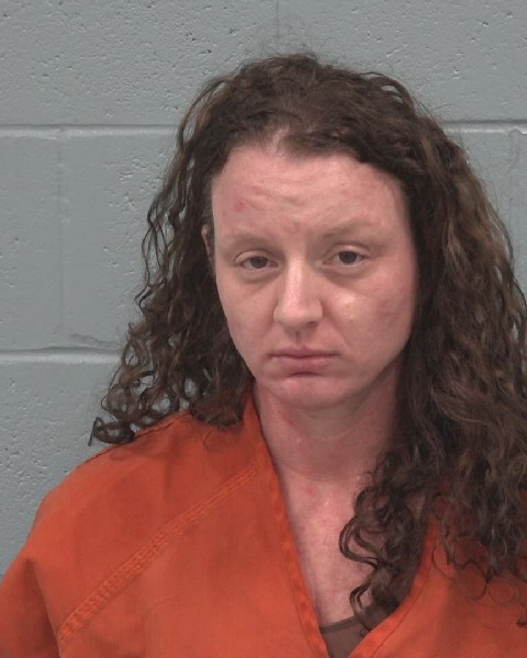 Booking photo of Melissa Mccorkle