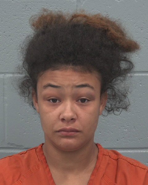 Booking photo of Jahdai Woodson