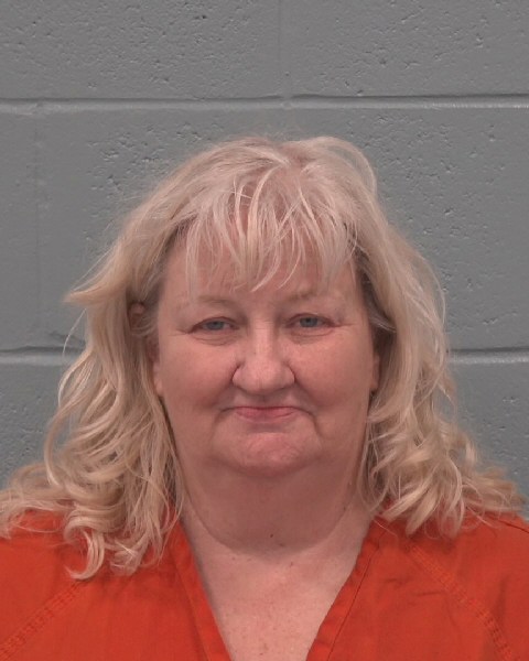 Booking photo of Kristi Zamora