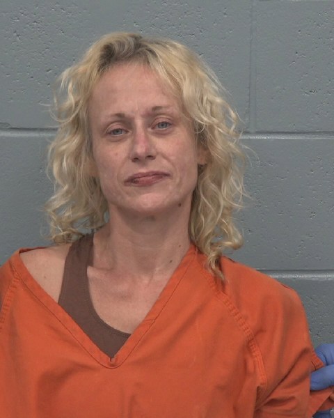 Booking photo of Heather Hensley
