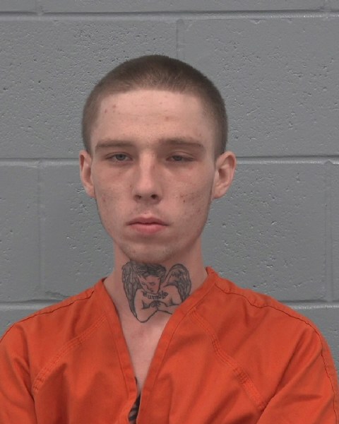 Booking photo of Landon Pangburn