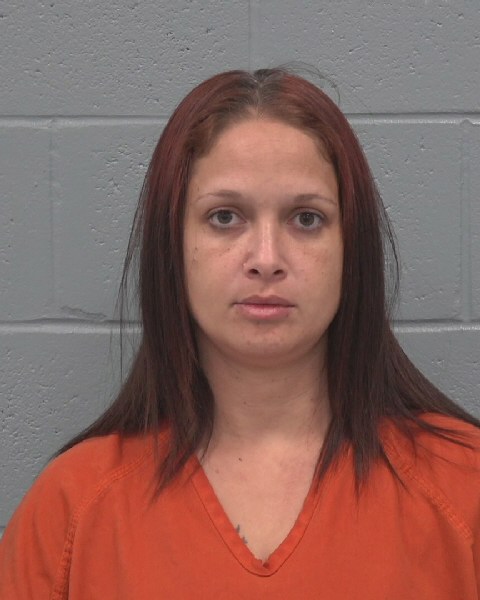 Booking photo of Brittany Perry
