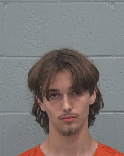 Booking photo of Tristan Cossette