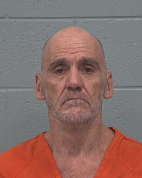 Booking photo of William Huston