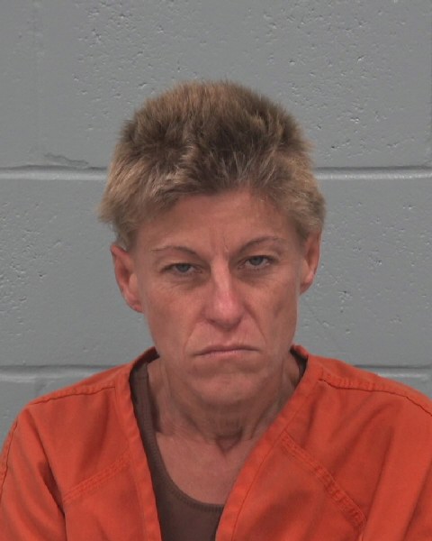 Booking photo of Sandra Hufford