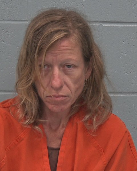 Booking photo of Heidi Schmutz