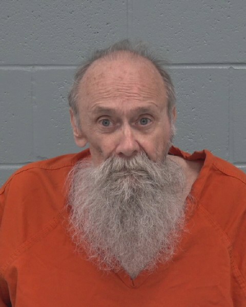 Booking photo of John Voorheis