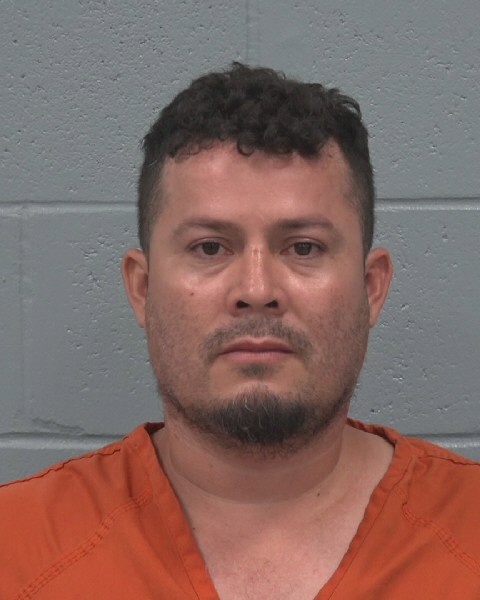 Booking photo of Emilson Garcia Herrera