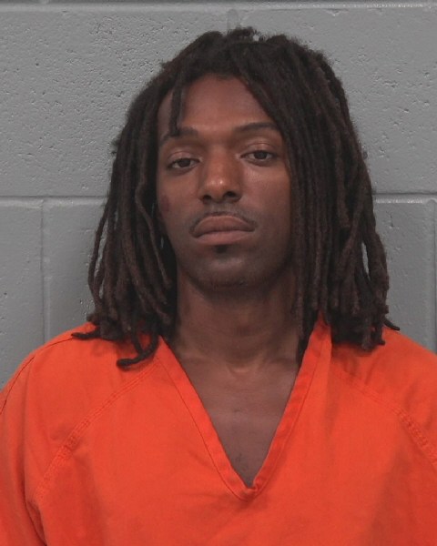 Booking photo of Jermaine Roberts