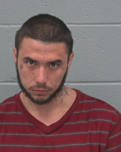 Booking photo of Daemon Bush