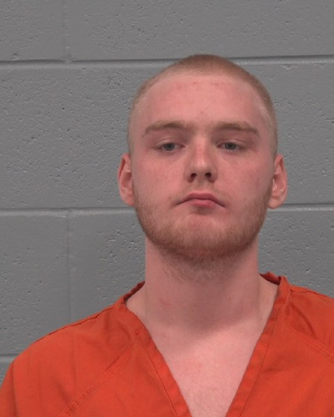 Booking photo of Chase Weaver