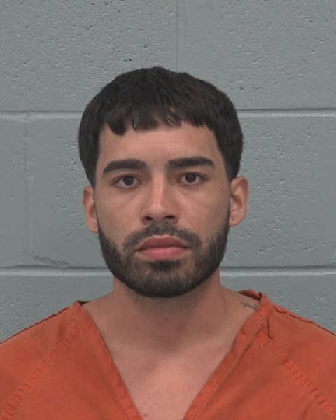 Booking photo of Jose Fuentes Coronel