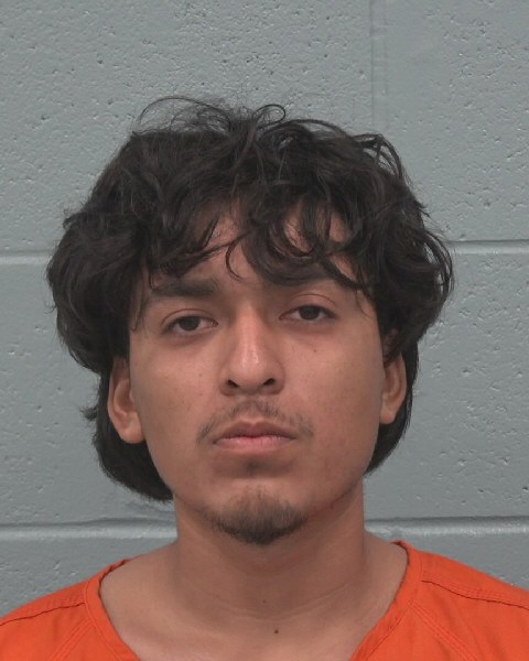 Booking photo of Erick Quelite-charrez