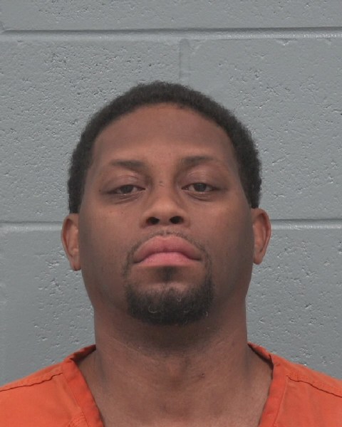 Booking photo of Darren Jenkins