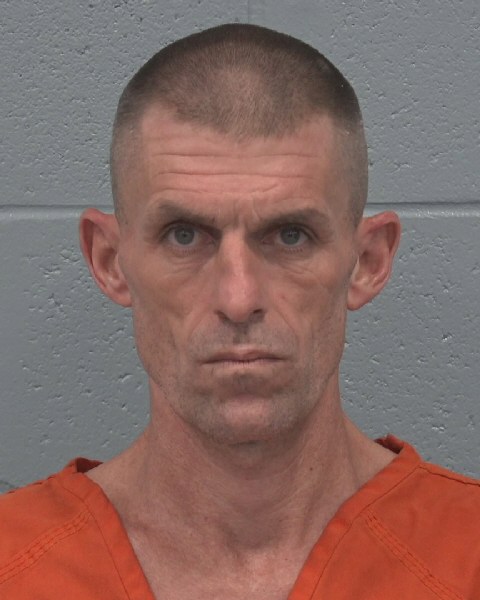 Booking photo of David Frey