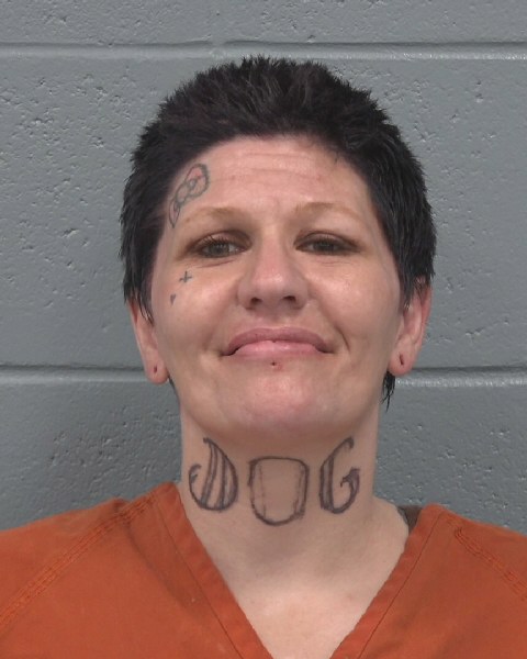 Booking photo of Kimberly Frevola
